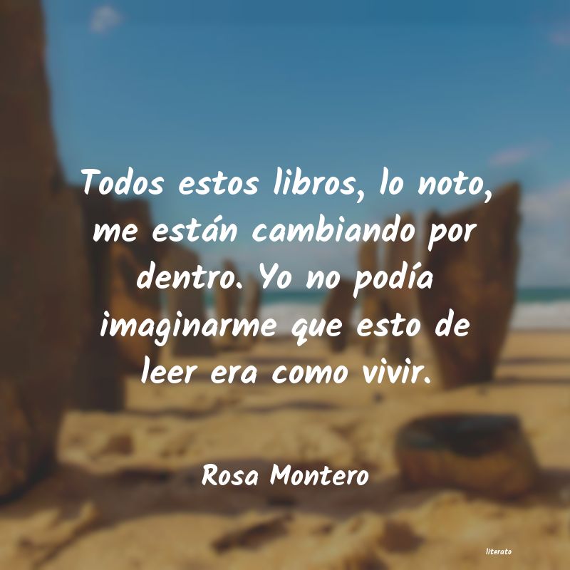 frases de Rosa Montero