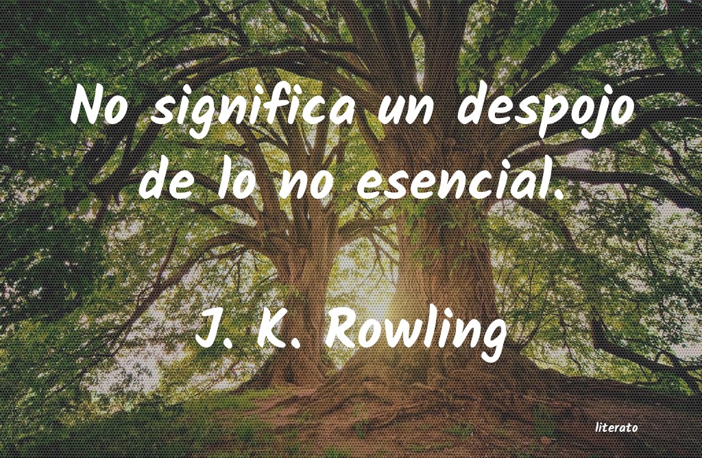 Frases de J. K. Rowling