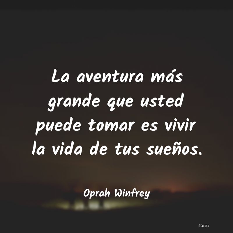 Frases de Oprah Winfrey