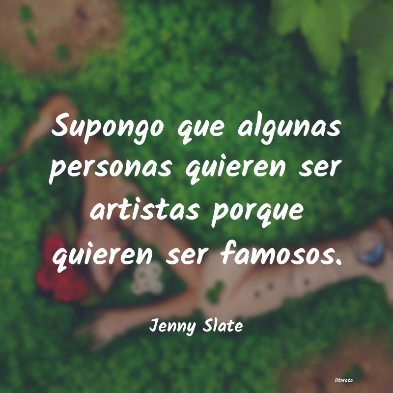 Frases de Jenny Slate