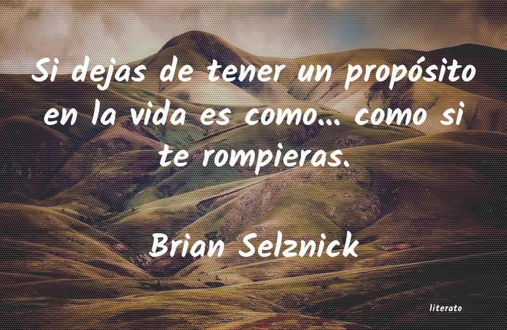 frases de Brian Selznick