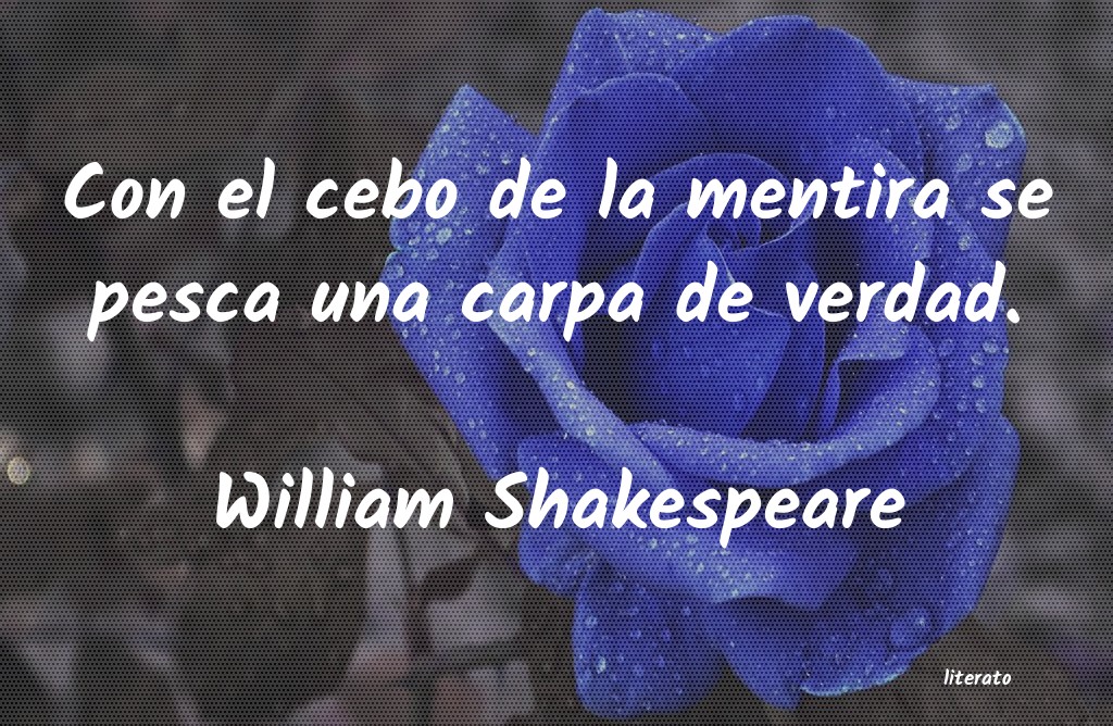 frases de William Shakespeare