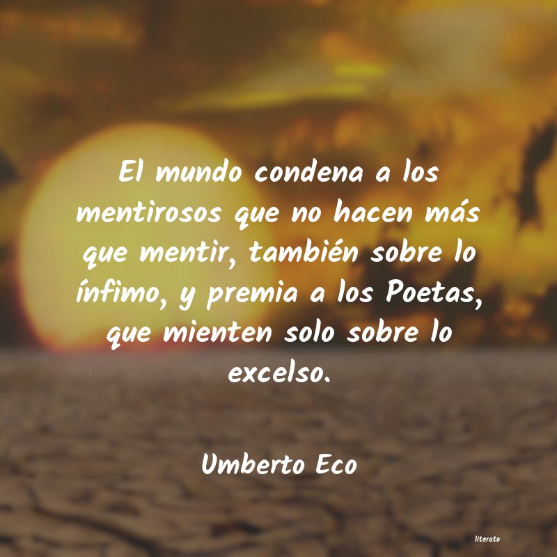 Frases de Umberto Eco