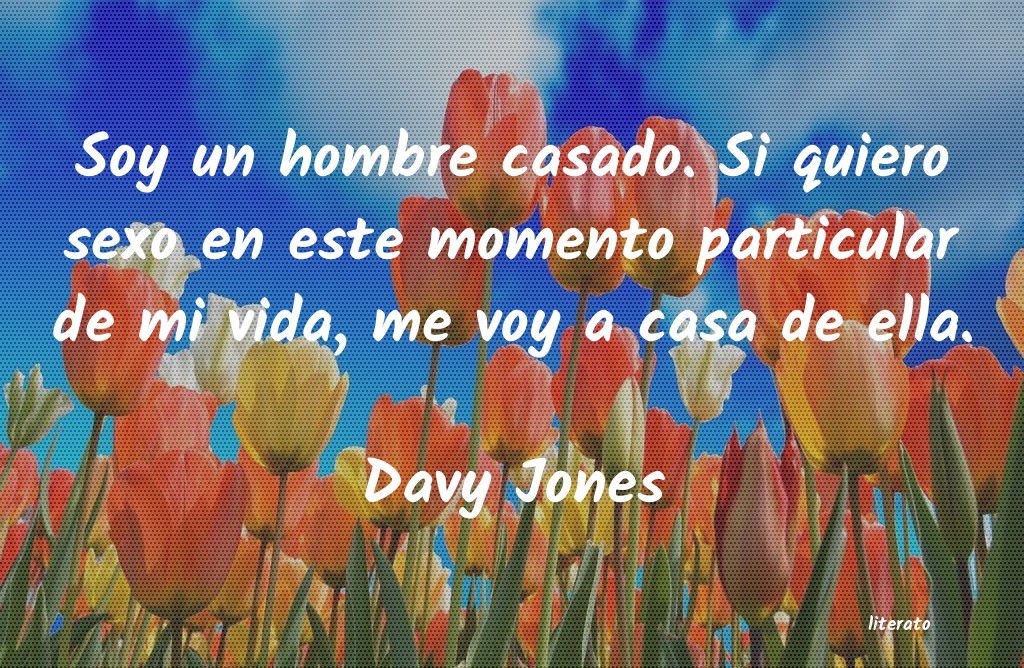 frases de Davy Jones