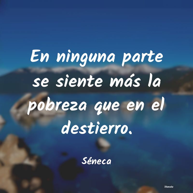 Frases de Séneca