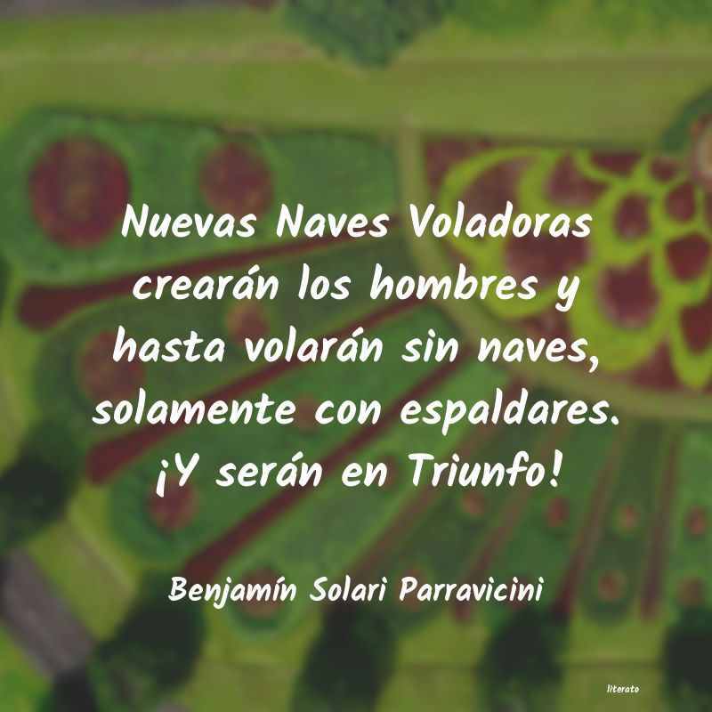 Frases de Benjamín Solari Parravicini