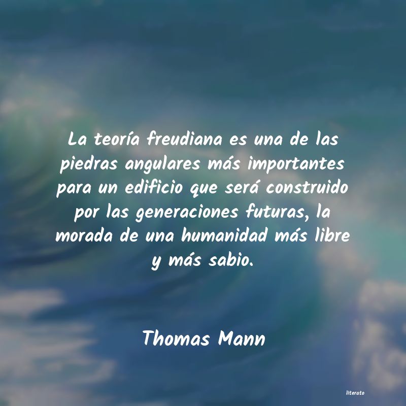 Frases de Thomas Mann