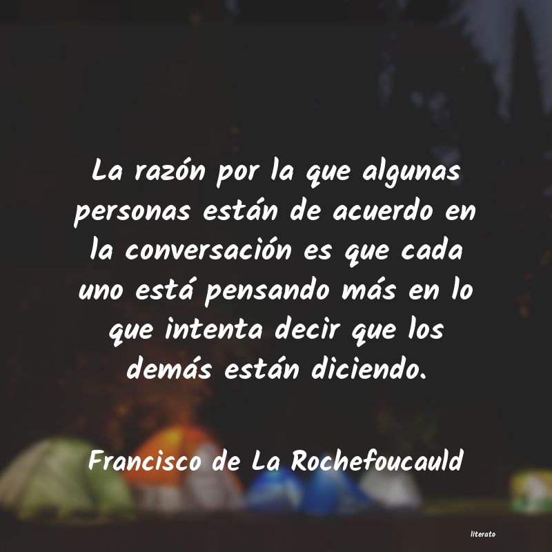 frases de Francisco de La Rochefoucauld