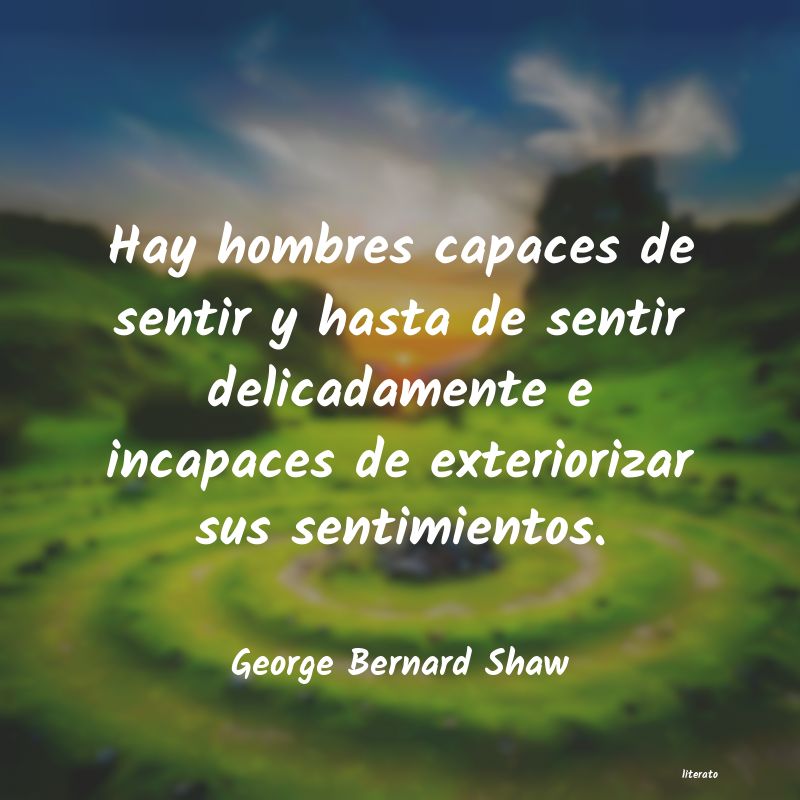 Frases de George Bernard Shaw