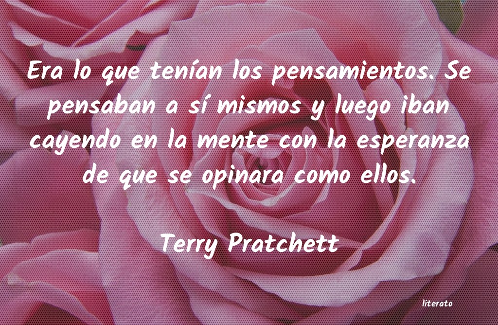 frases de Terry Pratchett