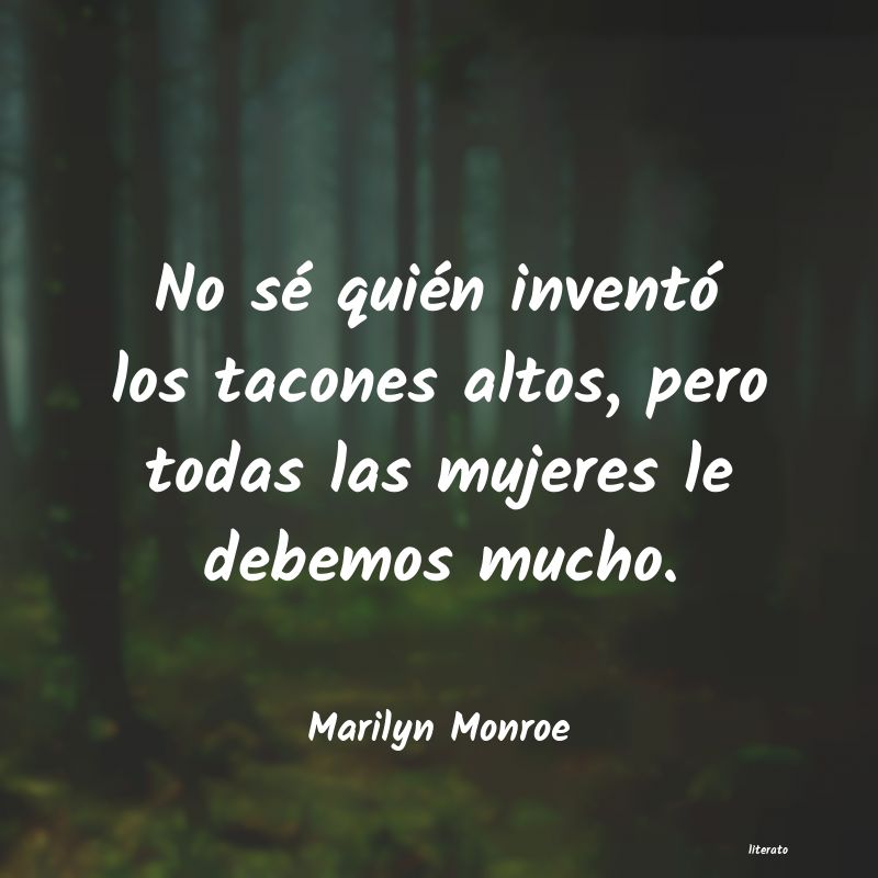 frases de Marilyn Monroe