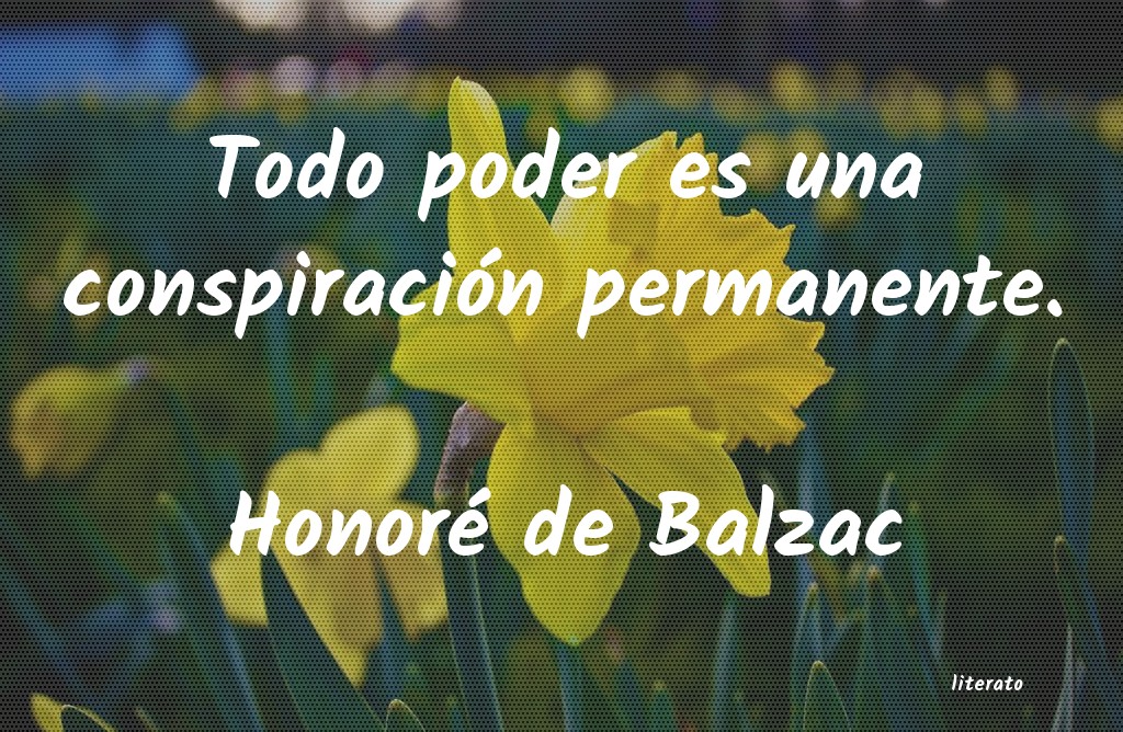 Frases de Honoré de Balzac