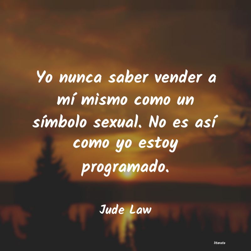 frases de Jude Law