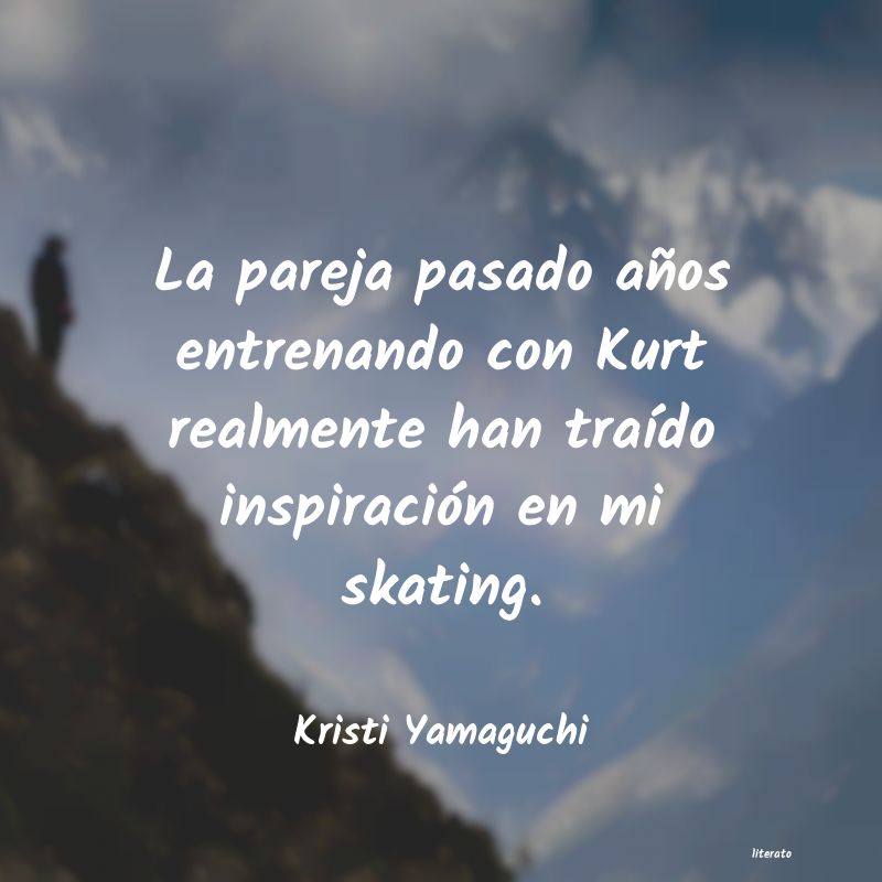 Frases de Kristi Yamaguchi