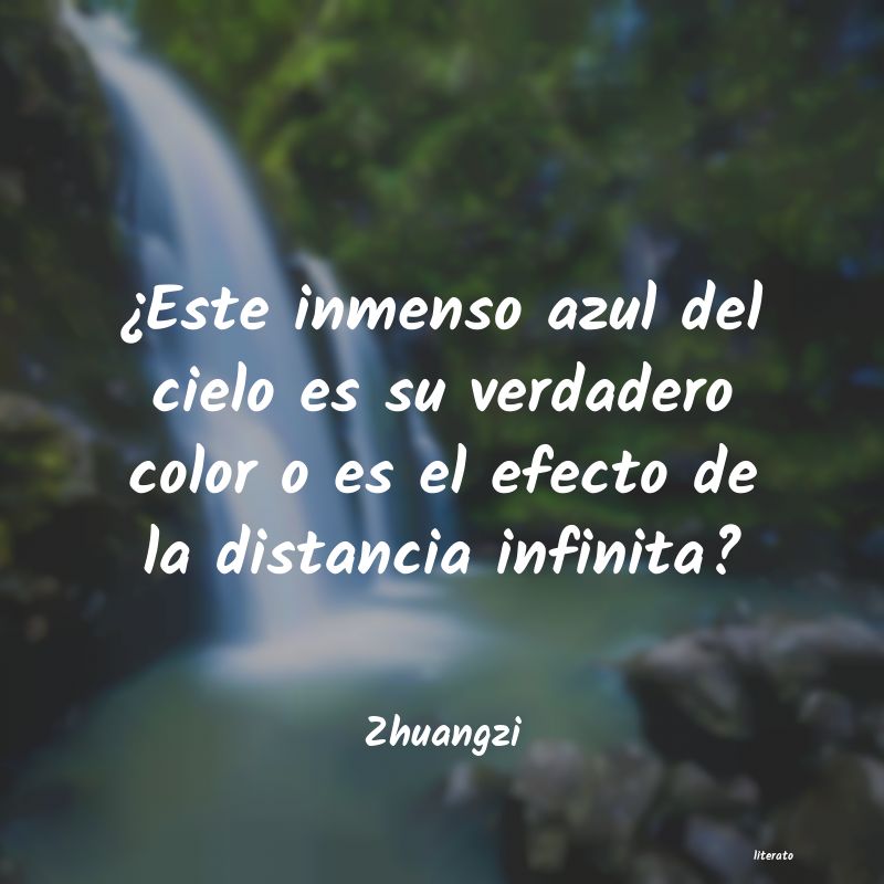 frases de Zhuangzi
