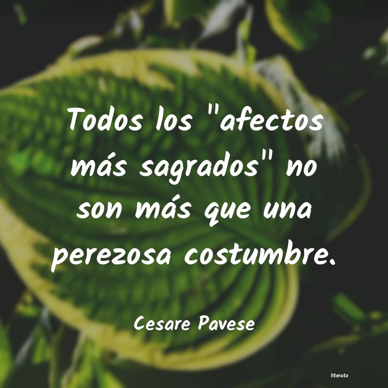 Frases de Cesare Pavese