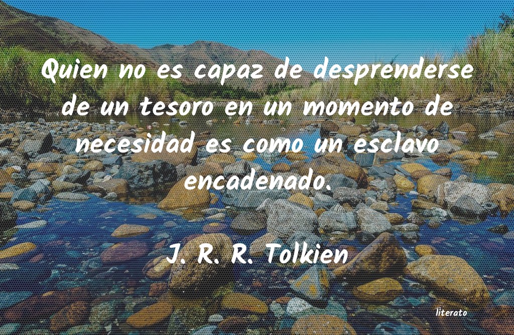 Frases de J. R. R. Tolkien