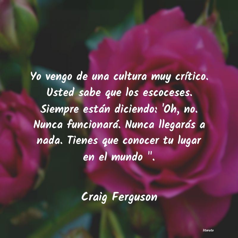 Frases de Craig Ferguson