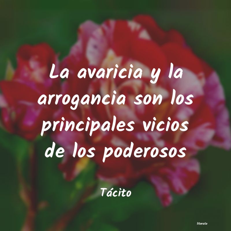 frases de Tácito