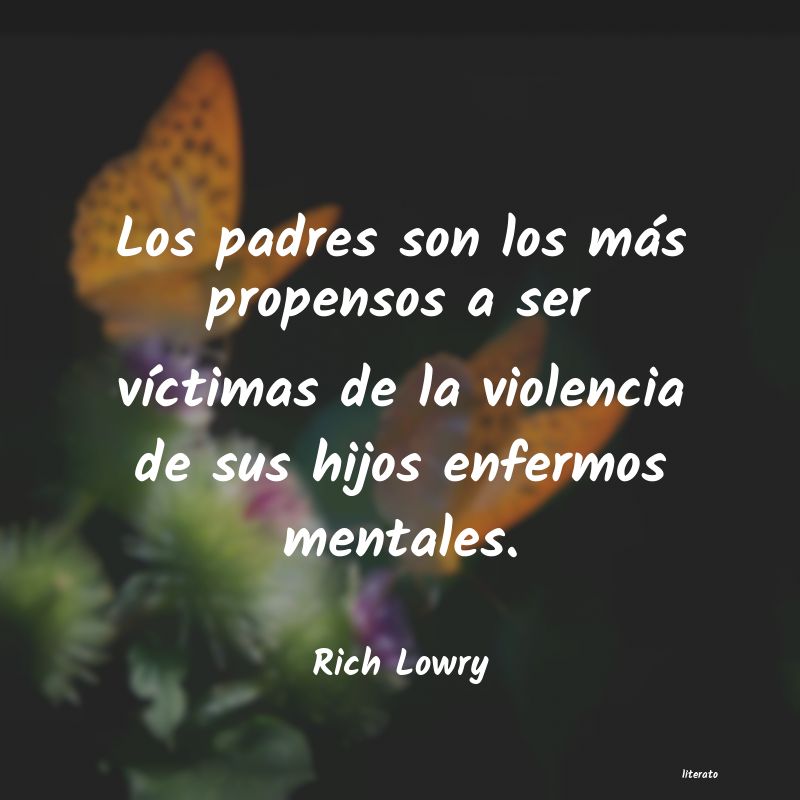frases de Rich Lowry