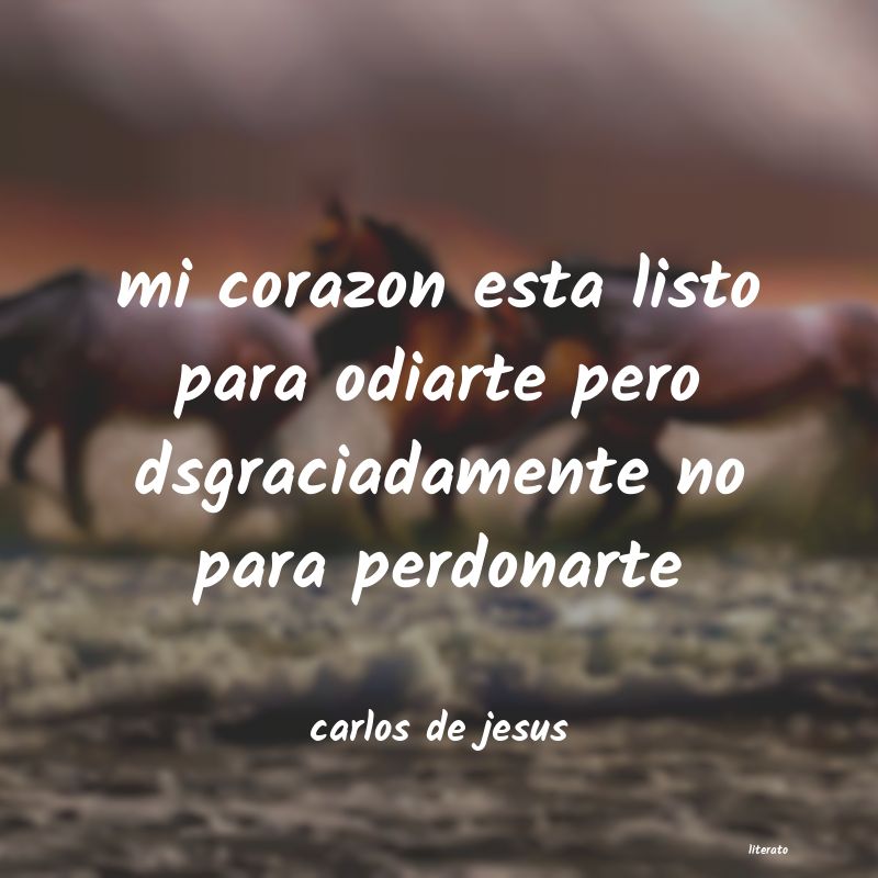 frases de carlos de jesus