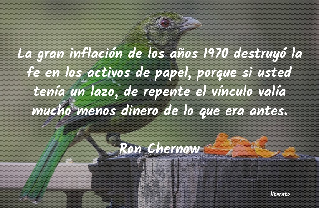 frases de Ron Chernow