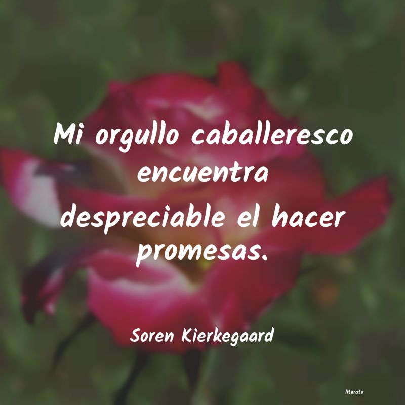 Frases de Soren Kierkegaard