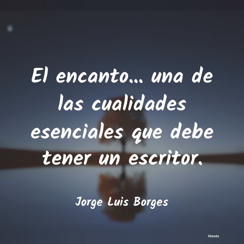frases de Jorge Luis Borges