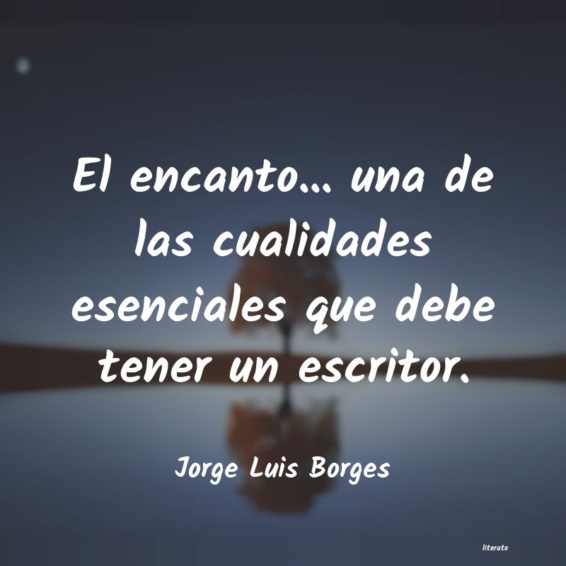 Frases cortas con encanto - Literato