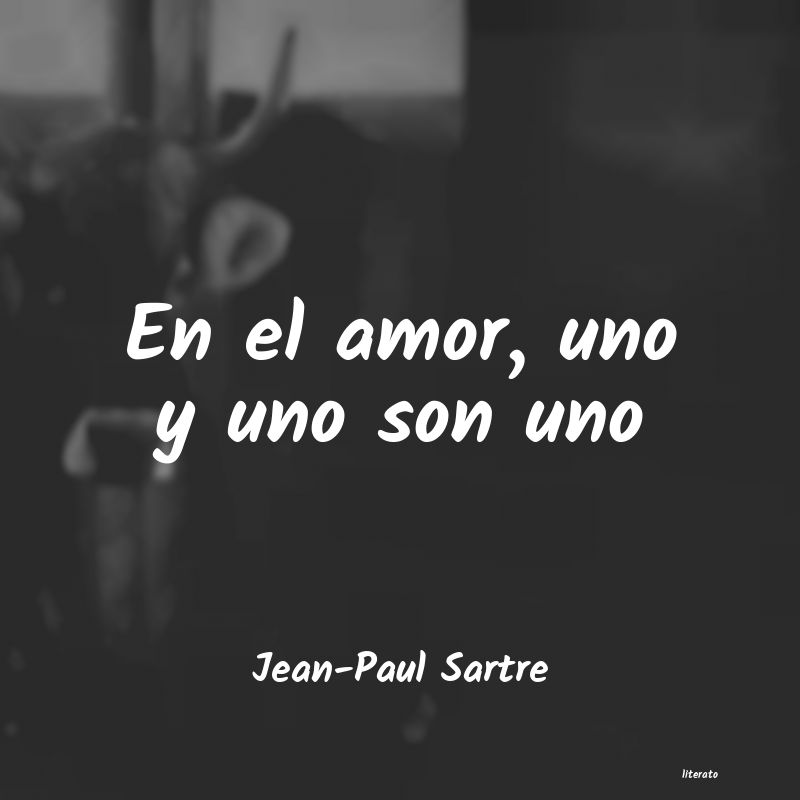frases de Jean-Paul Sartre