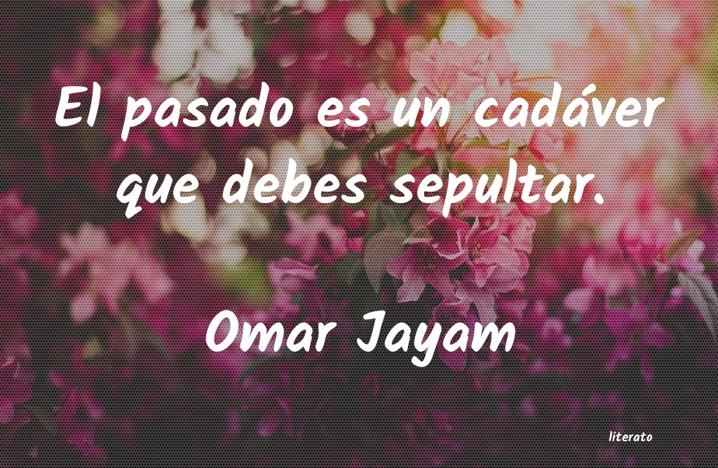 Frases de Omar Jayam