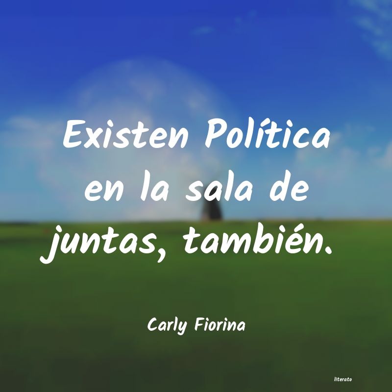 Frases de Carly Fiorina