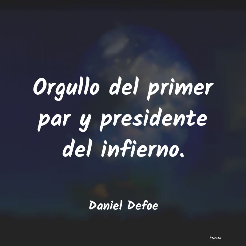 frases de Daniel Defoe