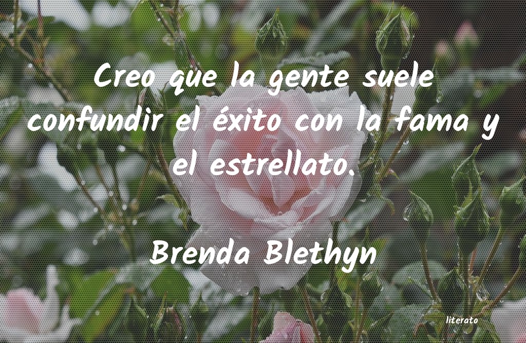 Frases de Brenda Blethyn