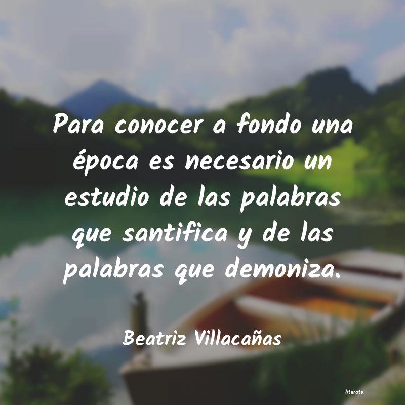 Frases de Beatriz Villacañas