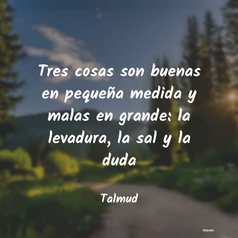 Frases de Talmud