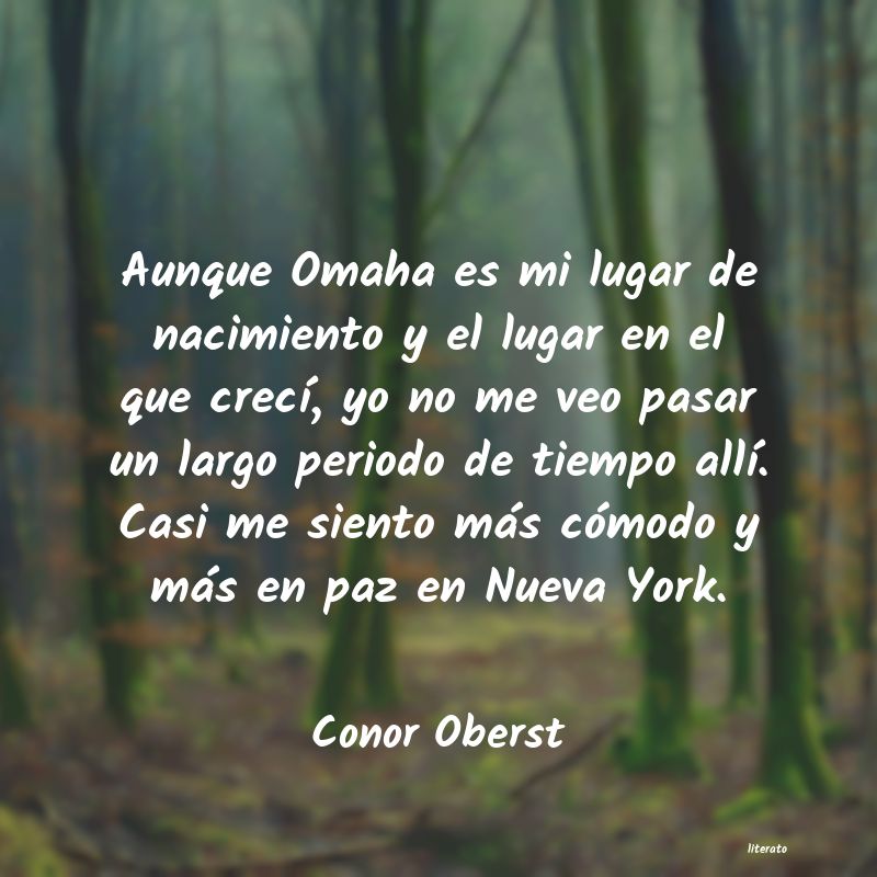 frases de Conor Oberst