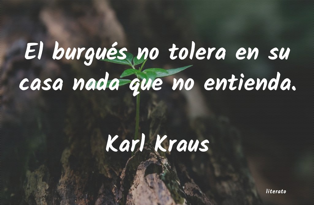 Frases de Karl Kraus