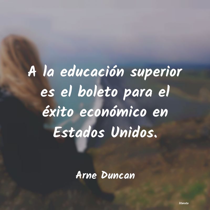 Frases de Arne Duncan