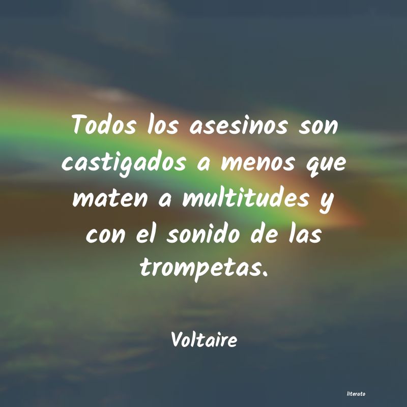 Frases de Voltaire