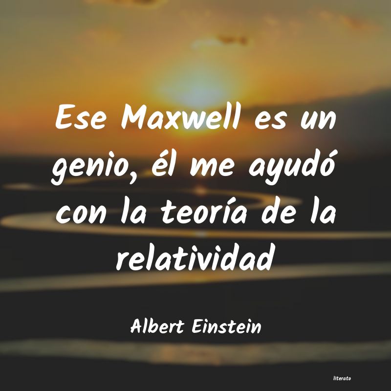 frases de Albert Einstein