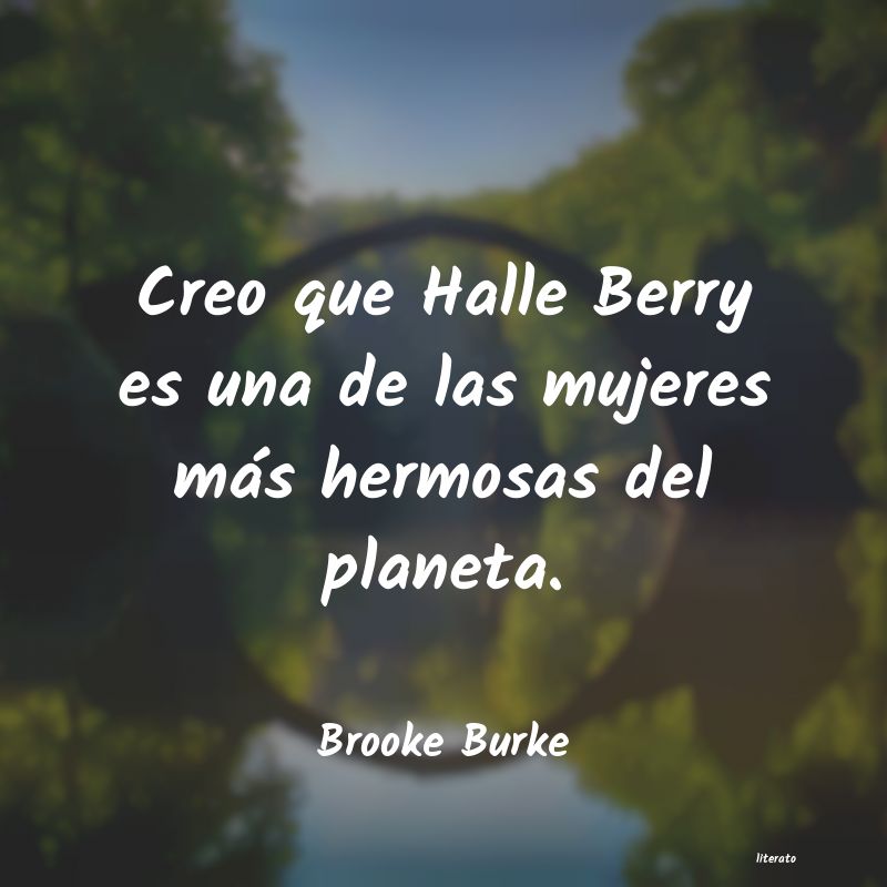 frases de Brooke Burke