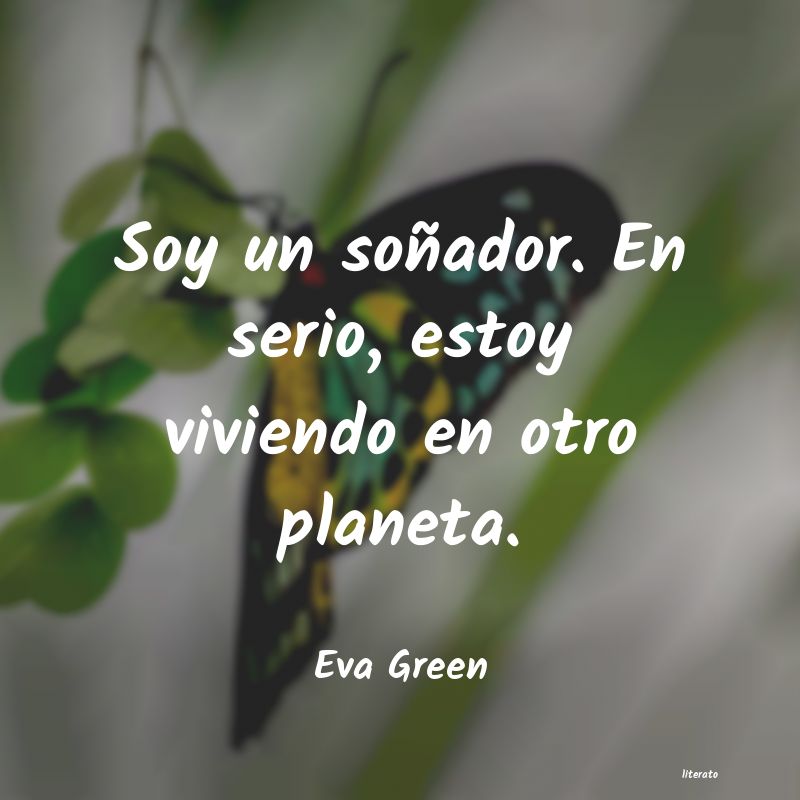 frases de Eva Green