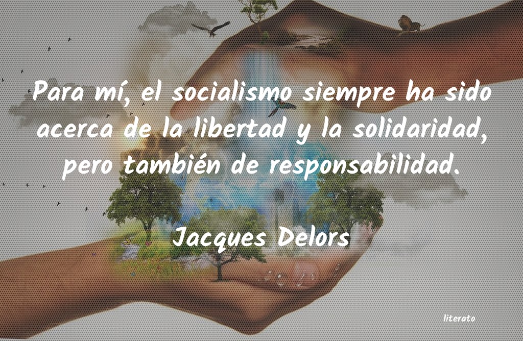 Frases de Jacques Delors