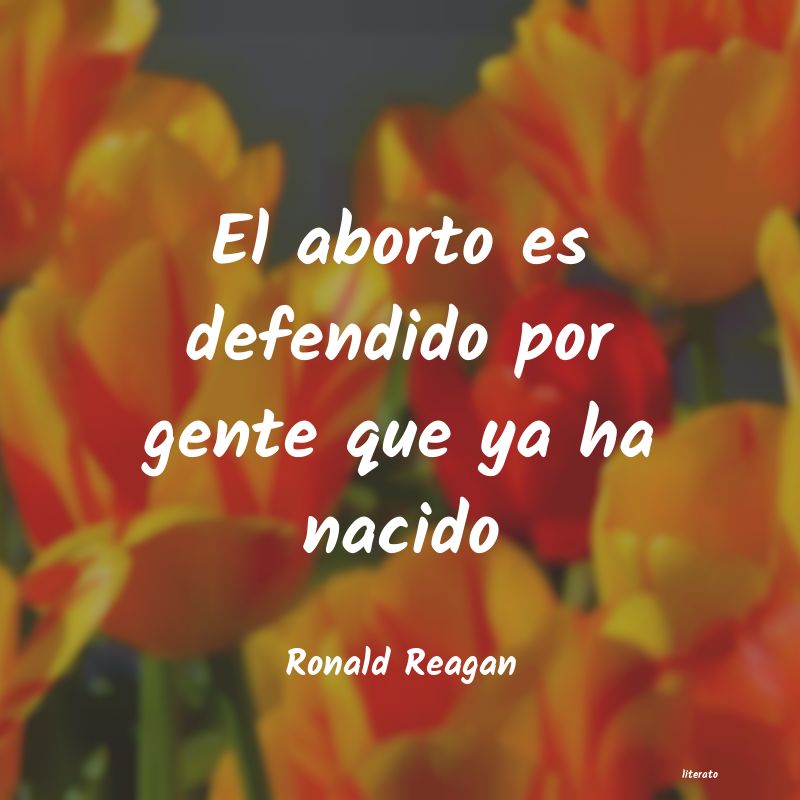 frases de Ronald Reagan