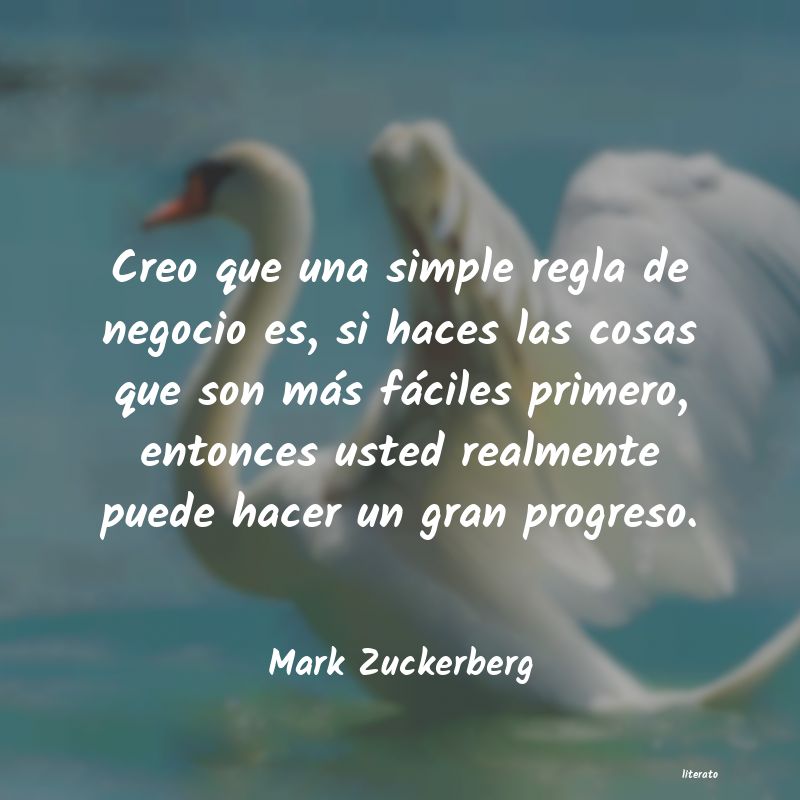 frases de Mark Zuckerberg