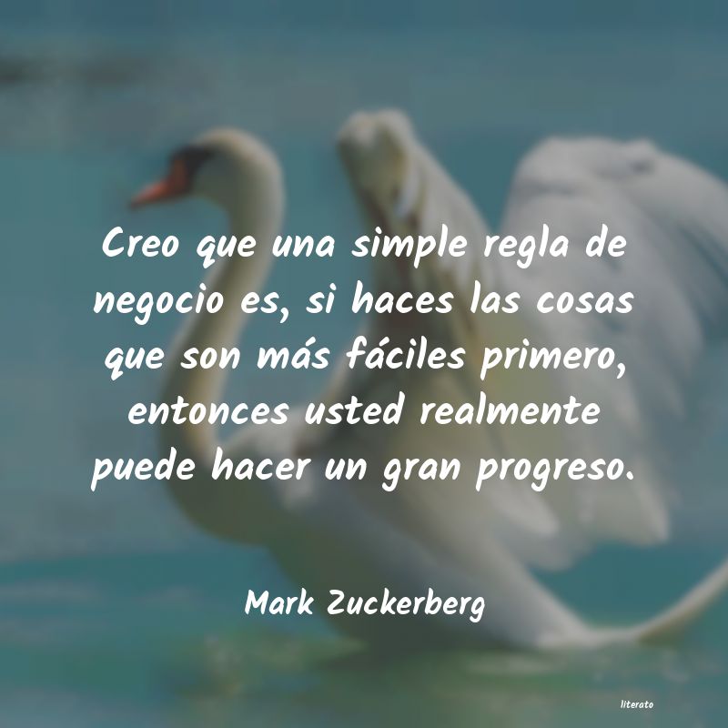 Frases de Mark Zuckerberg