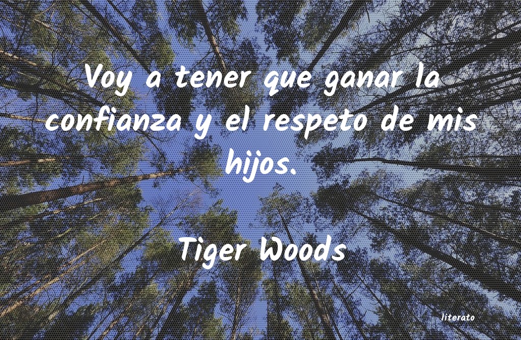 Frases de Tiger Woods