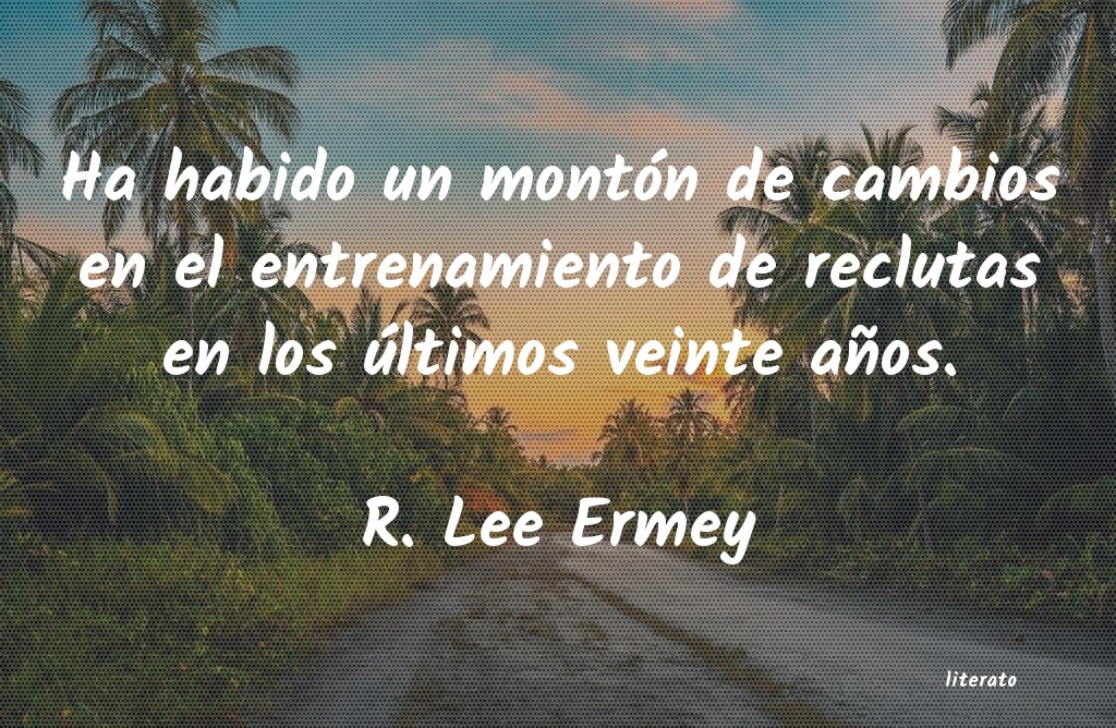 frases de R. Lee Ermey