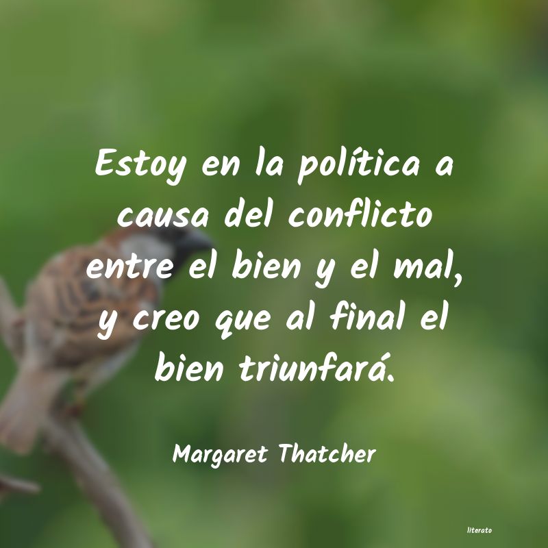 Frases de Margaret Thatcher